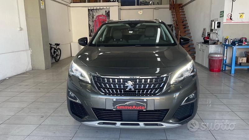 Usata Peugeot 3008 Allure 131 CV (96 kW) 2018 Grigio SUV
