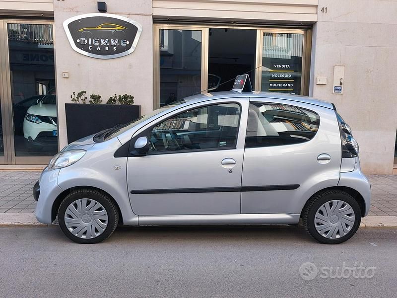Usata Citroën C1 55 CV (40 kW) 2007 Grigio Utilitaria