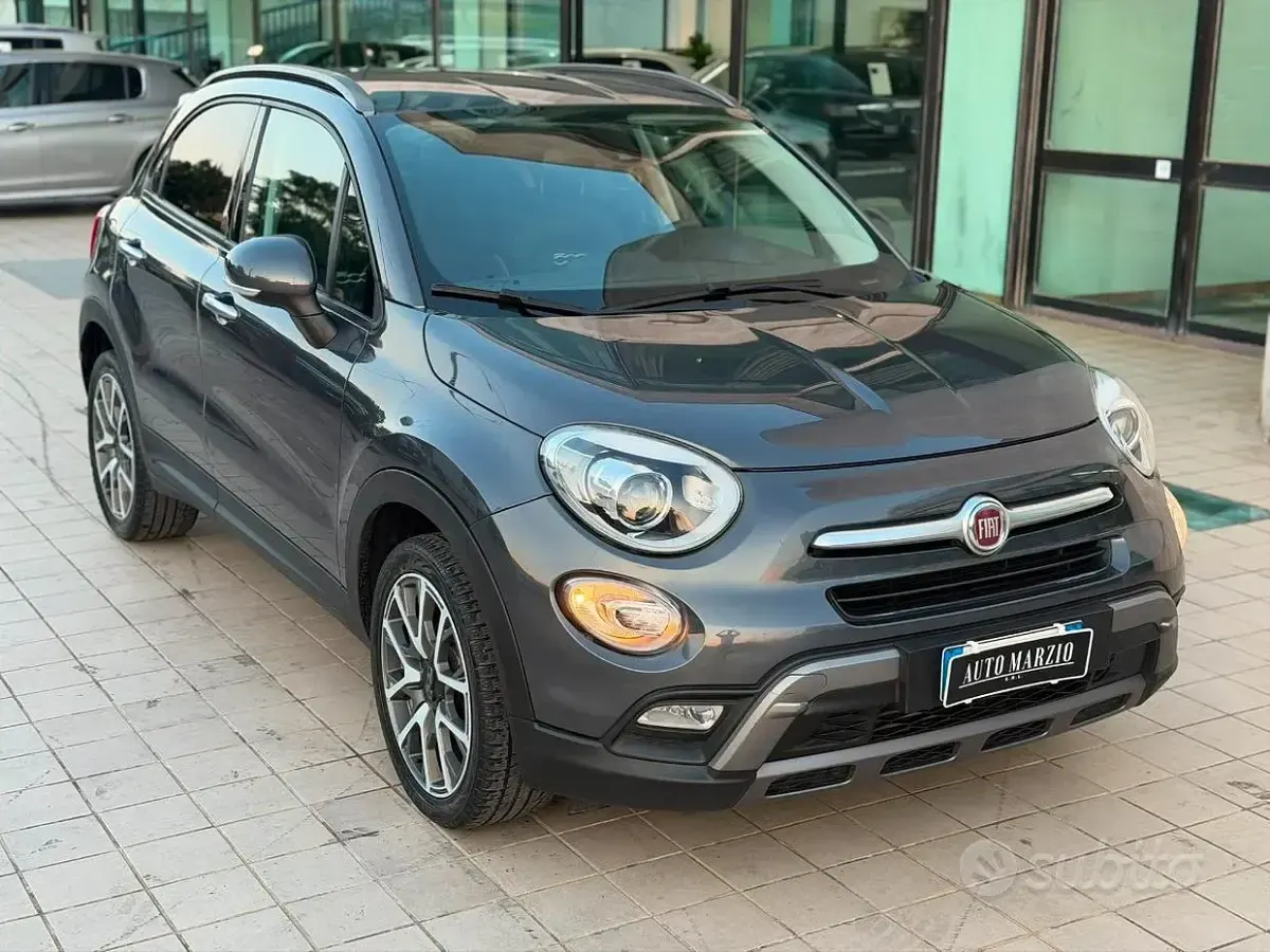 Usata Fiat 500X Cross Plus 120 CV (88 kW) 2015 Grigio SUV