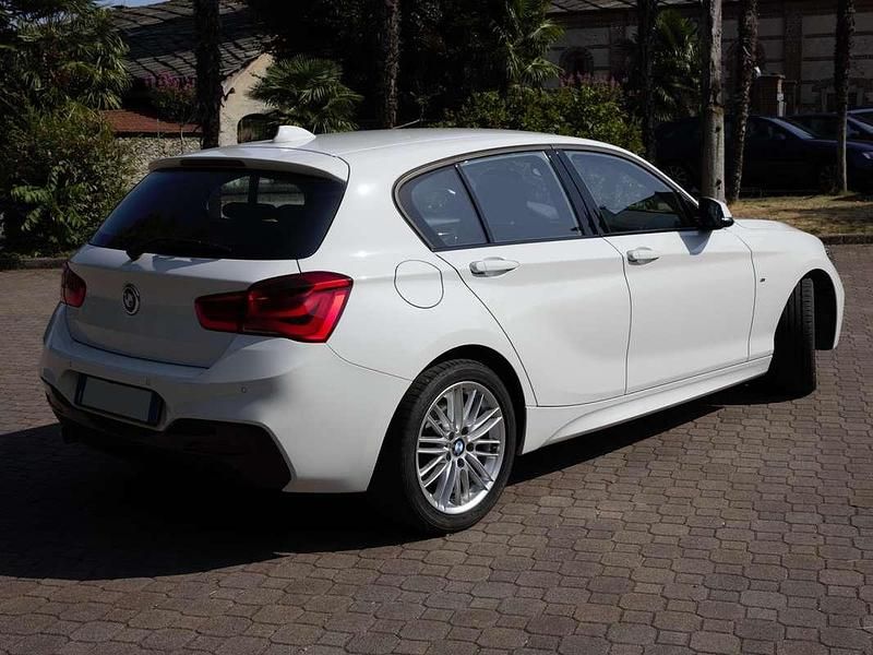 Usata BMW 118 M Sport 150 CV (110 kW) 2018 Bianco Utilitaria