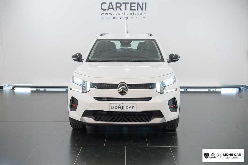 Nuova Citroën C3 PureTech 101 CV (74 kW) 2026 Polar whyte SUV
