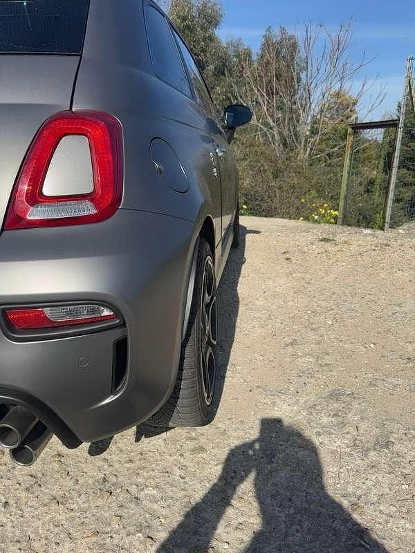 Usata Abarth 595 165 CV (121 kW) 2022 Grigio Berlina