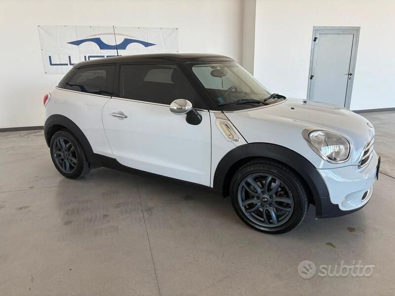 Usata Mini Cooper D Paceman 111 CV (81 kW) 2013 Bianco SUV