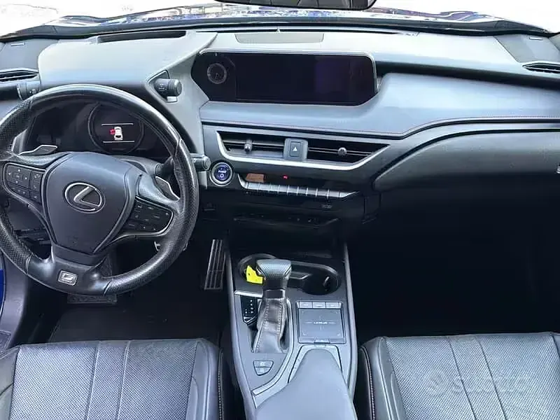 Usata Lexus UX Sport Line 2021 Bluazzurro SUV