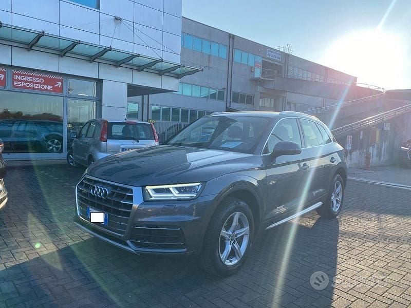 Usata Audi Q5 S-Line 190 CV (139 kW) 2020 Grigio scuro SUV
