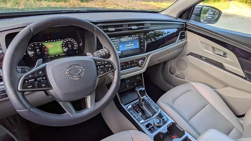 Usata SsangYong Korando 163 CV (119 kW) 2021 Grigio SUV