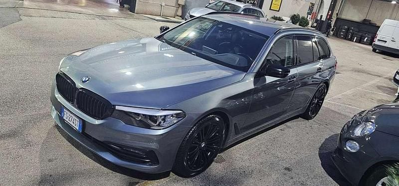 Occasion BMW 520 Sport Line 190 ch (139 kW) 2018 Gris Break