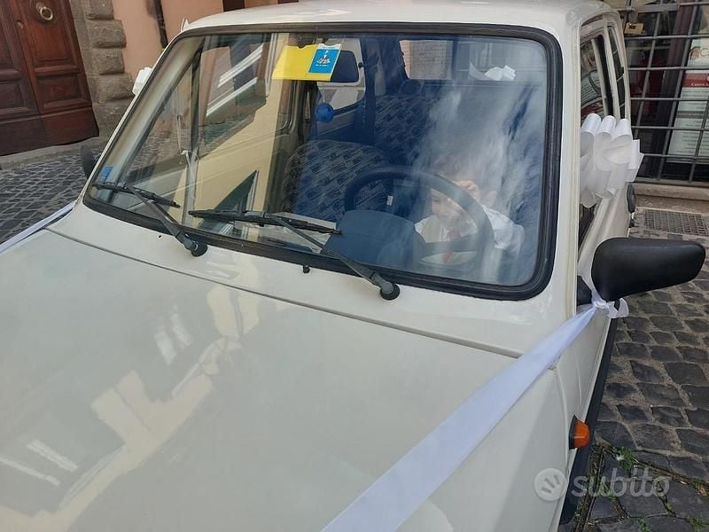 Usata Fiat 126 1970 Utilitaria