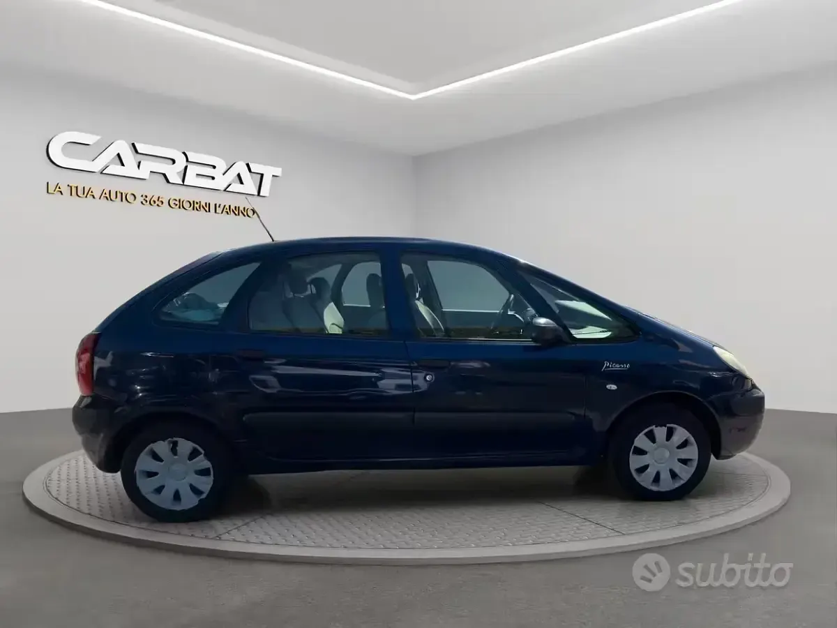 Usata Citroën Xsara Picasso 109 CV (80 kW) 2006 Bluazzurro Monovolume