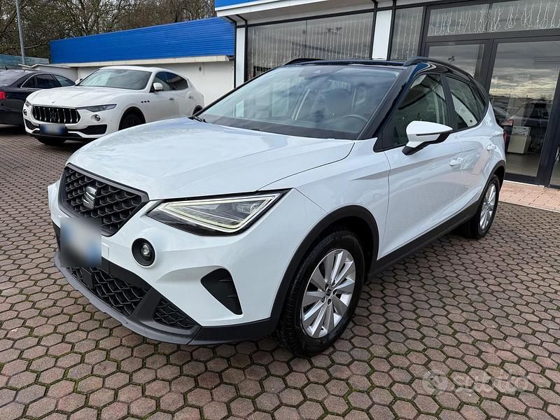 Usata Seat Arona Style 110 CV (80 kW) 2022 Bianco SUV