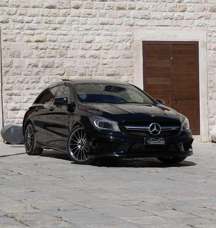 Usata Mercedes CLA45 AMG Shooting Brake AMG 381 CV (280 kW) 2016 Station wagon