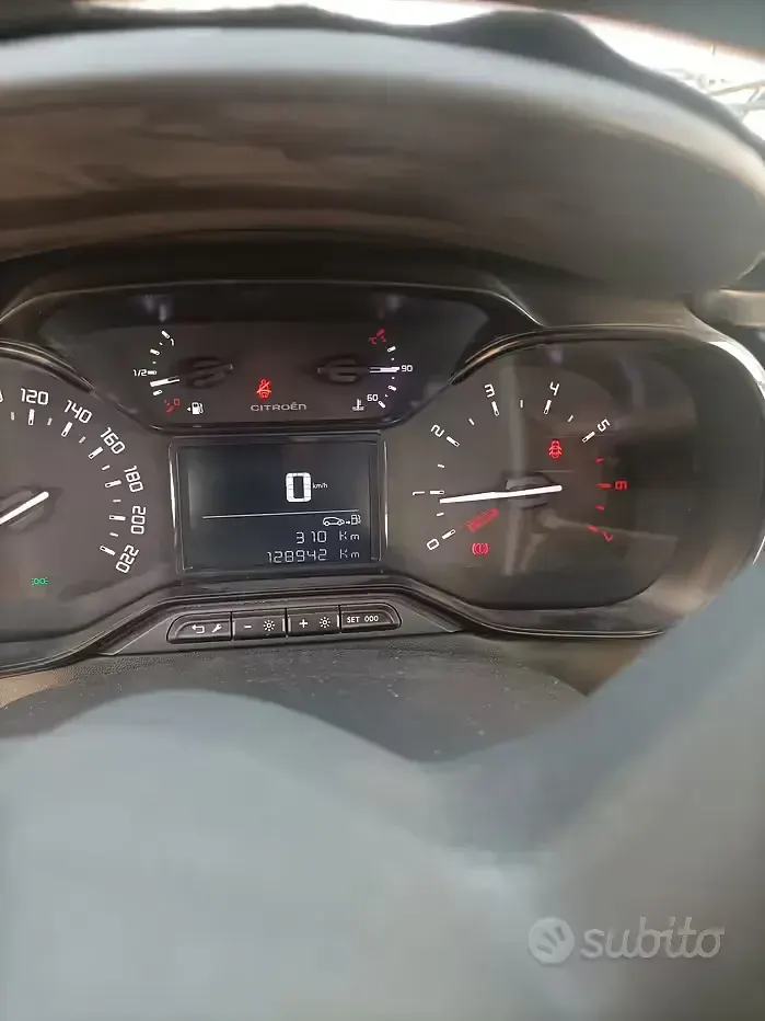 Usata Citroën C3 75 CV (55 kW) 2017 Bianco Berlina