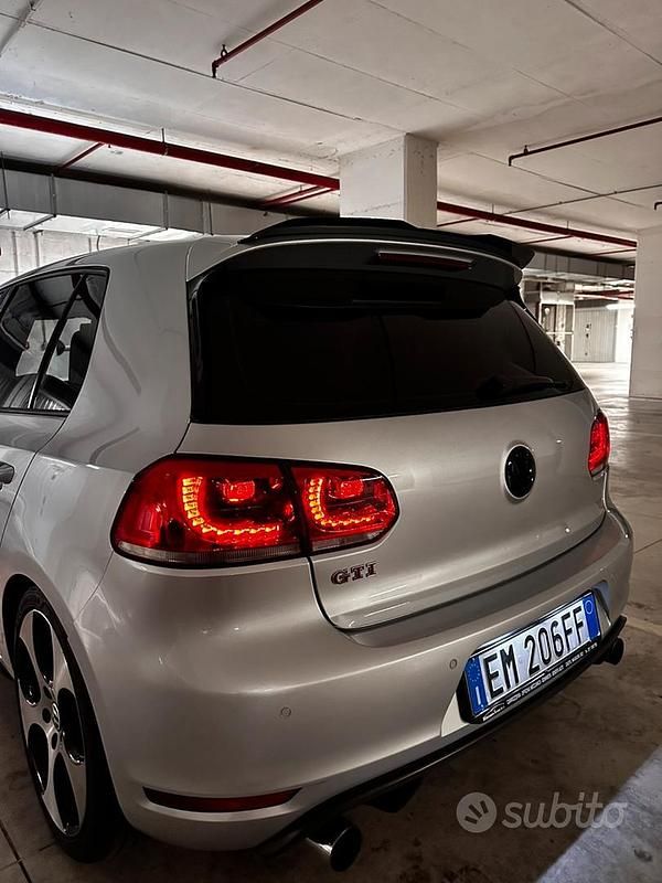Usata VW Golf GTI 2012 Grigio Coupé