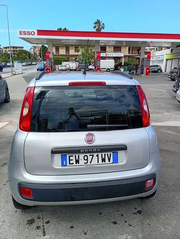 Usata Fiat Panda Pop 75 CV (55 kW) 2014 Argento Utilitaria