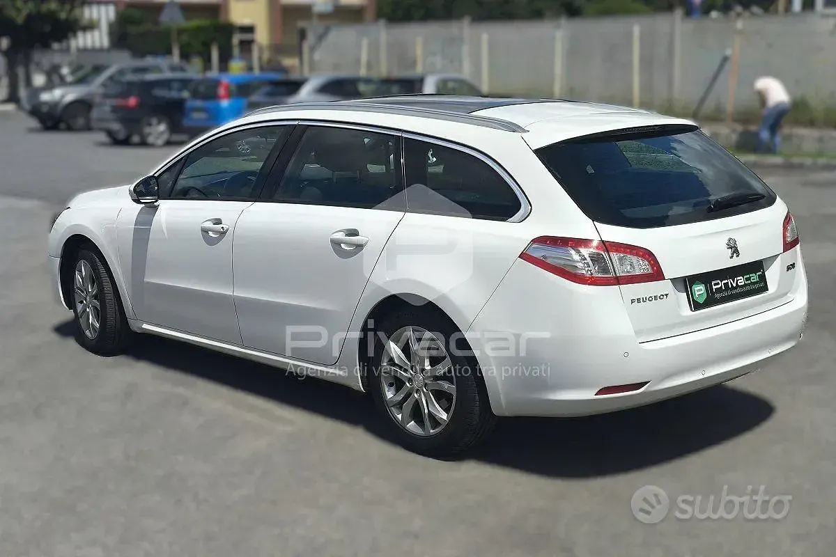 Usata Peugeot 508 Business-Line 115 CV (84 kW) 2015 Bianco Station wagon
