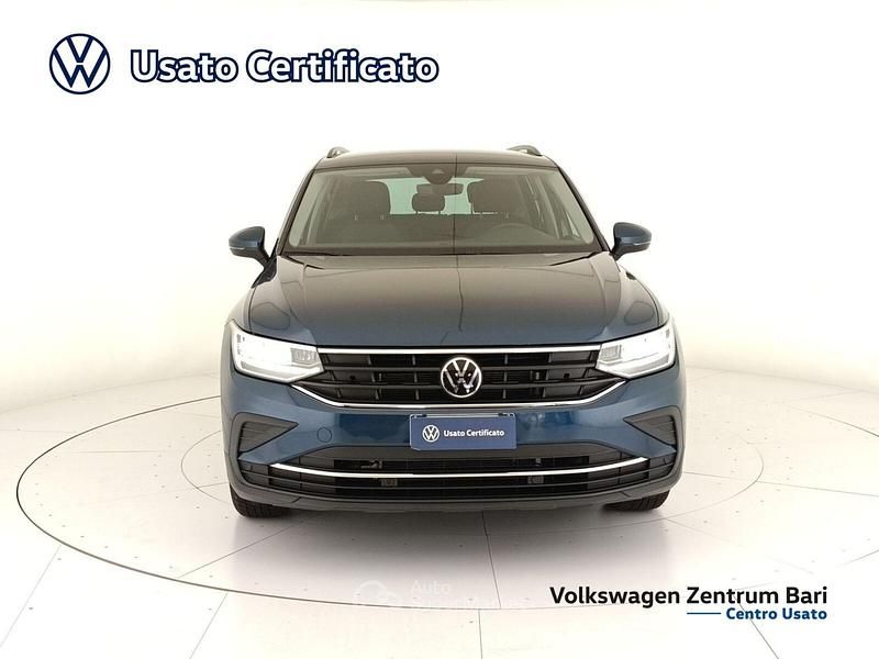 Usata VW Tiguan Life 150 CV (110 kW) 2022 Blu SUV