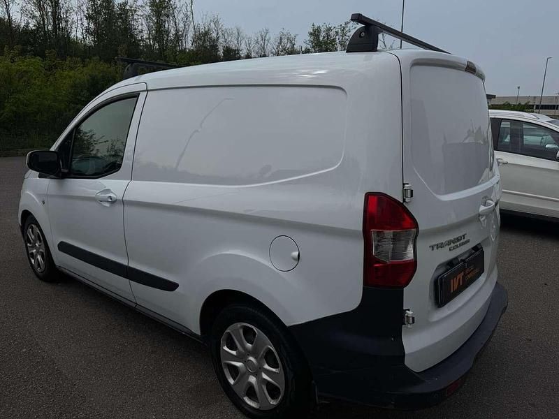 Usata Ford Transit Trend 76 CV (55 kW) 2017 Bianco Furgone