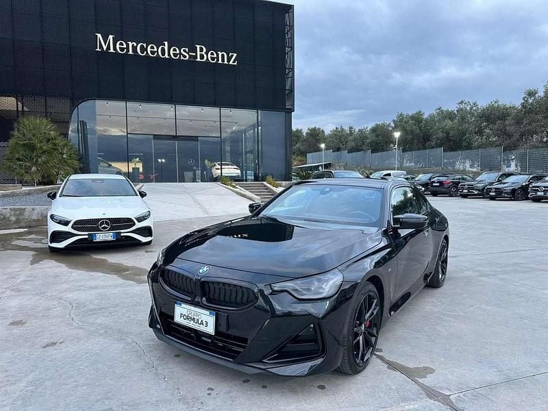 Usata BMW M240 M Sport 374 CV (275 kW) 2024 Nero Coupé