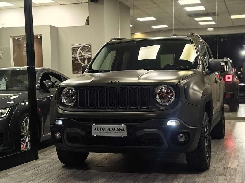 Verde Usata 2017 Jeep Renegade Trailhawk SUV | 14.000 € (Buon prezzo) - Immagine 1/4