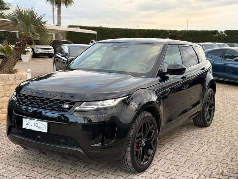 Nero Usata 2022 Land Rover Range Rover evoque SE SUV | 27.705 € (Super prezzo) - Immagine 1/4