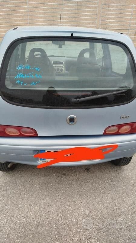 Usata Fiat 600 2005 Utilitaria