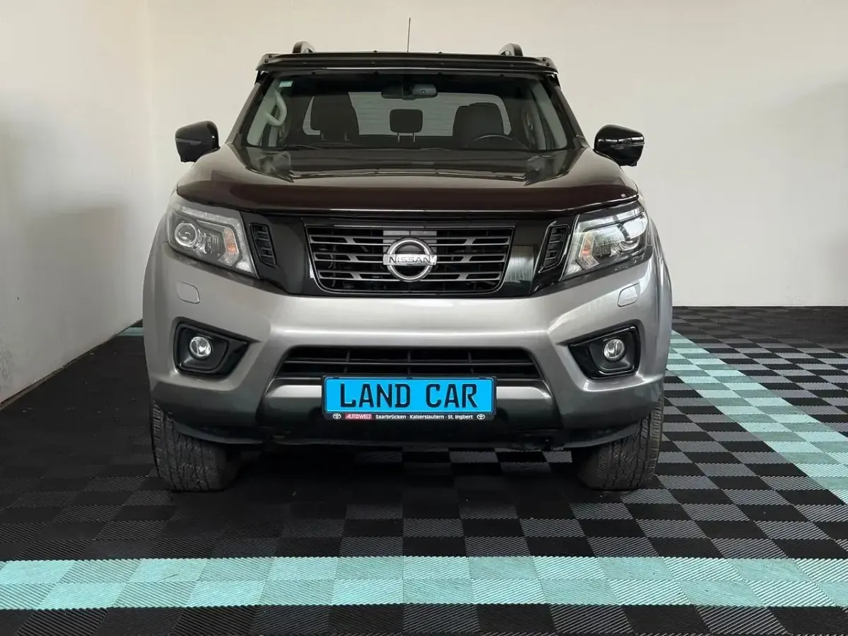 Usata Nissan Navara N-Guard 190 CV (139 kW) 2019 Grigio Pick-up