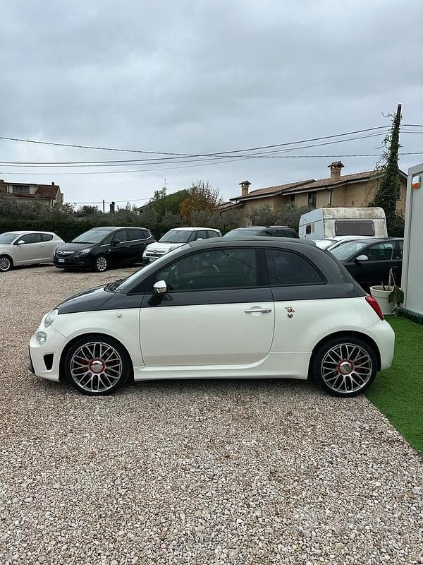 Occasion Abarth 500C 140 ch (102 kW) 2011 Blanc Cabriolet