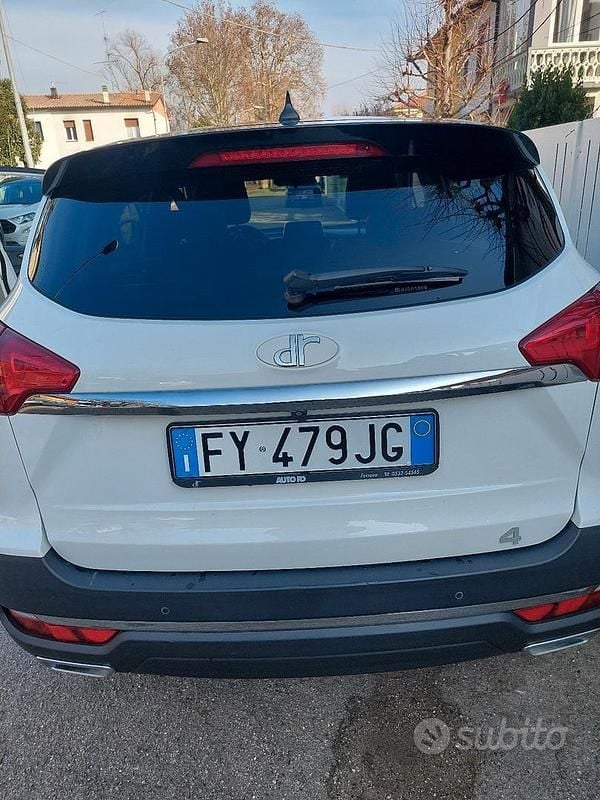 Usata DR DR 4.0 114 CV (83 kW) 2019 Bianco SUV