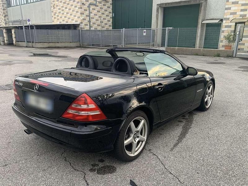 Usata Mercedes SLK200 163 CV (119 kW) 2001 Cabrio