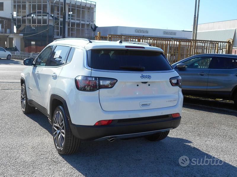 Usata Jeep Compass Limited 2021 Bianco SUV