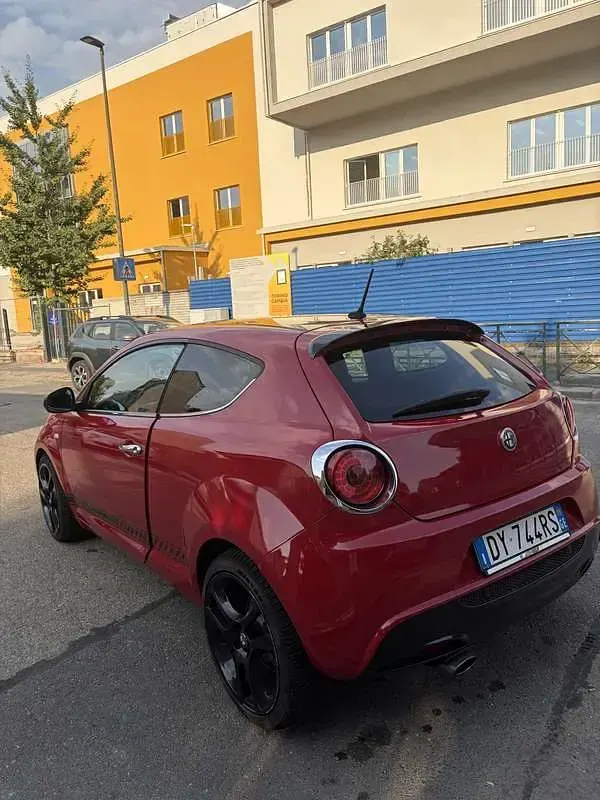 Usata Alfa Romeo MiTo Distinctive 135 CV (99 kW) 2009 Rosso Utilitaria