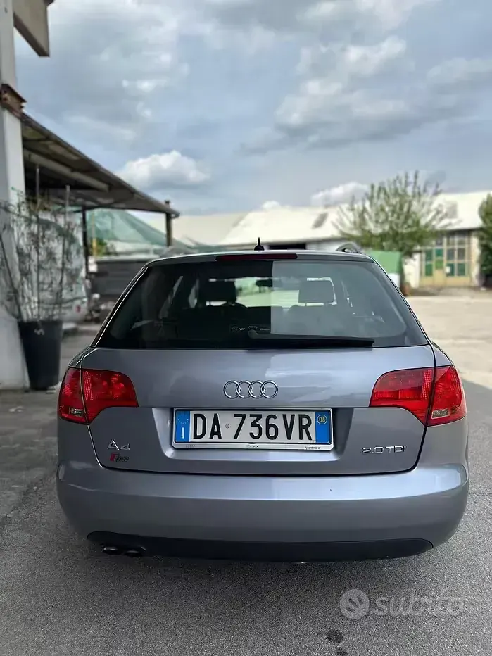 Usata Audi A4 140 CV (102 kW) 2006 Grigio Station wagon