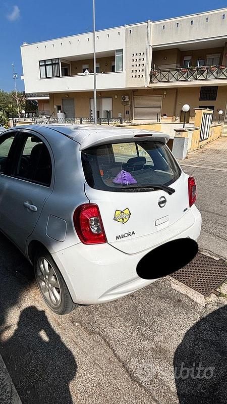 Usata Nissan Micra 2013 Bianco Utilitaria