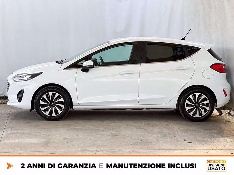 Usata Ford Fiesta Titanium 75 CV (55 kW) 2024 Bianco Berlina
