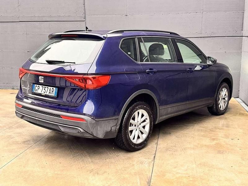Usata Seat Tarraco Style 150 CV (110 kW) 2023 Blu/azzurro SUV