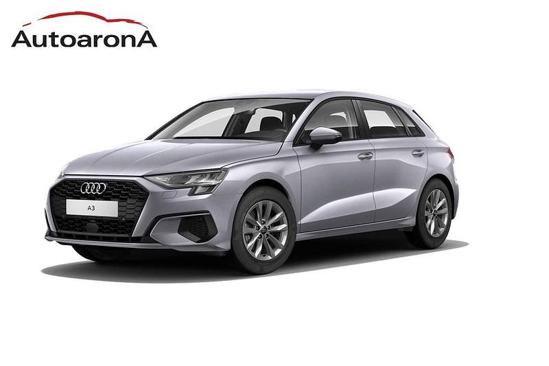Usata Audi A3 Advanced 150 CV (110 kW) 2023 0e nero mito metallizzato Berlina