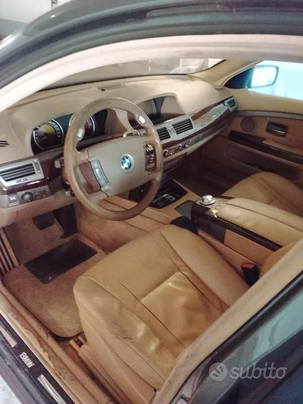 Usata BMW 730 2004 Grigio Berlina