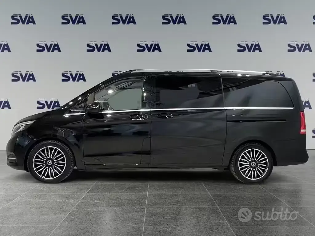 Usata Mercedes V250 Premium 190 CV (139 kW) 2019 Nero Monovolume
