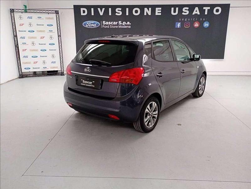 Usata Kia Venga Active 90 CV (66 kW) 2016 Grigio Utilitaria