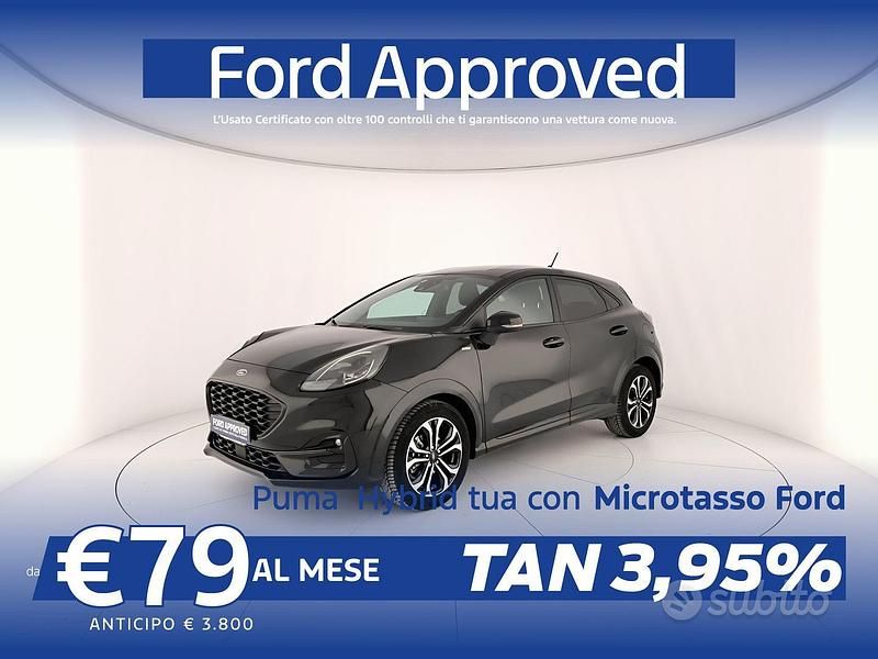 Second-hand Ford Puma ST-Line 125 CP (91 kW) 2022 SUV