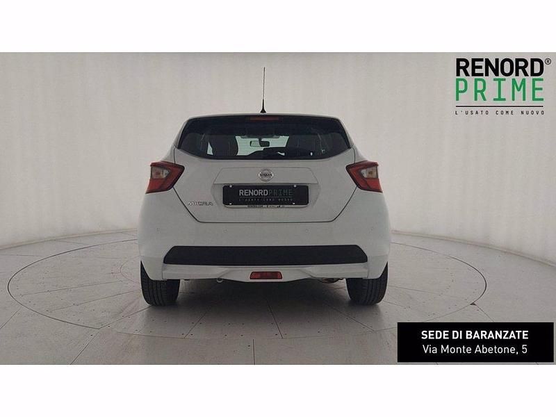 Usata Nissan Micra Acenta 90 CV (66 kW) 2023 Bianco Utilitaria