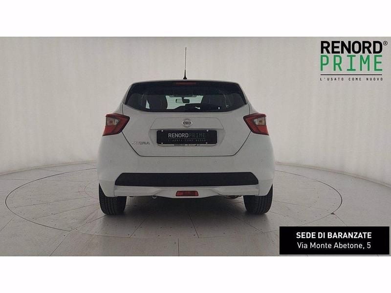 Usata Nissan Micra Acenta 90 CV (66 kW) 2023 Bianco Utilitaria