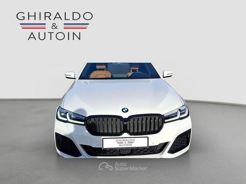 Usata BMW 540 M Sport 340 CV (250 kW) 2023 Bianco Station wagon