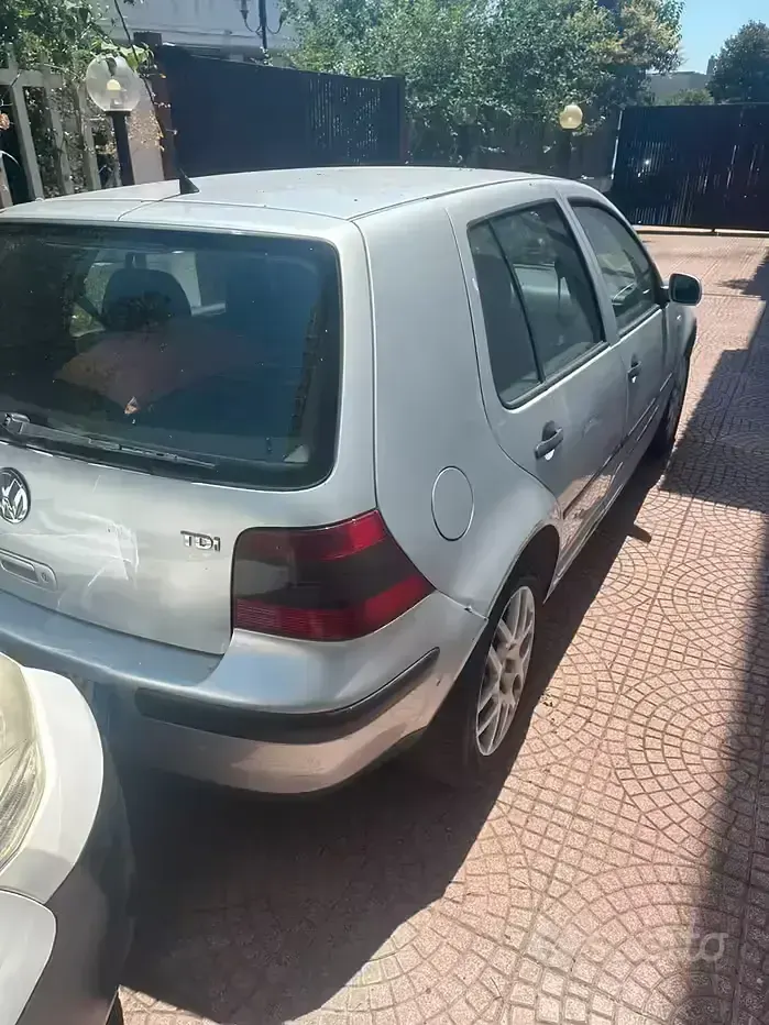Usata VW Golf IV 90 CV (66 kW) 2001 Grigio Berlina