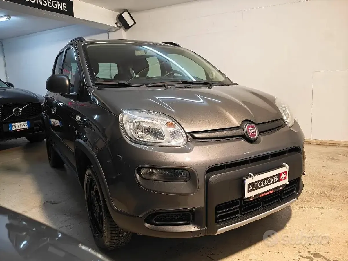 Usata Fiat Panda S 84 CV (61 kW) 2022 Grigio Utilitaria