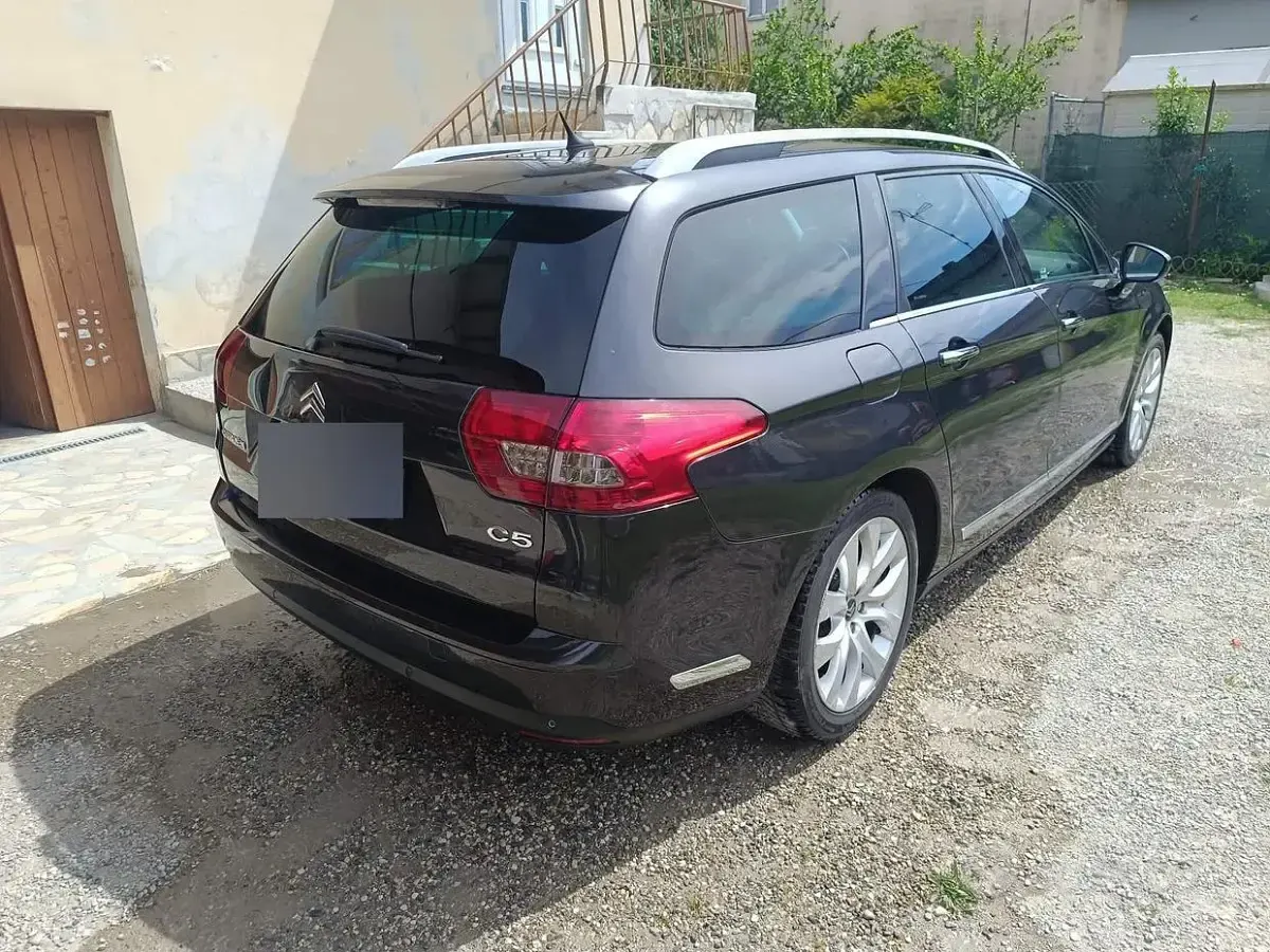 Usata Citroën C5 163 CV (119 kW) 2011 Nero Station wagon