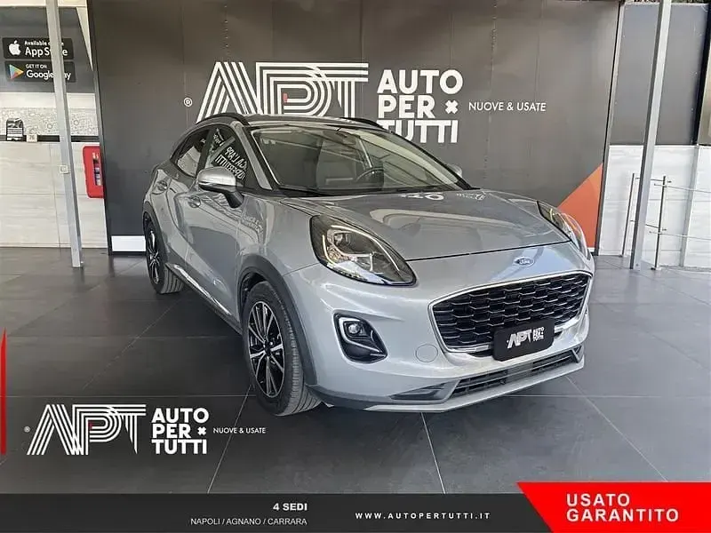 Usata Ford Puma Titanium S 120 CV (88 kW) 2020 Grigio SUV