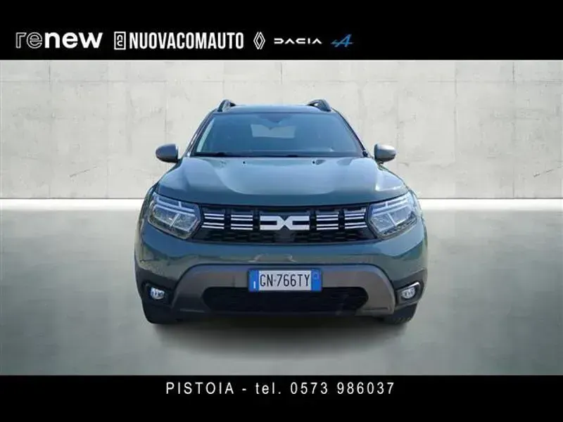 Usata Dacia Duster Prestige 101 CV (74 kW) 2023 Verde pastello SUV