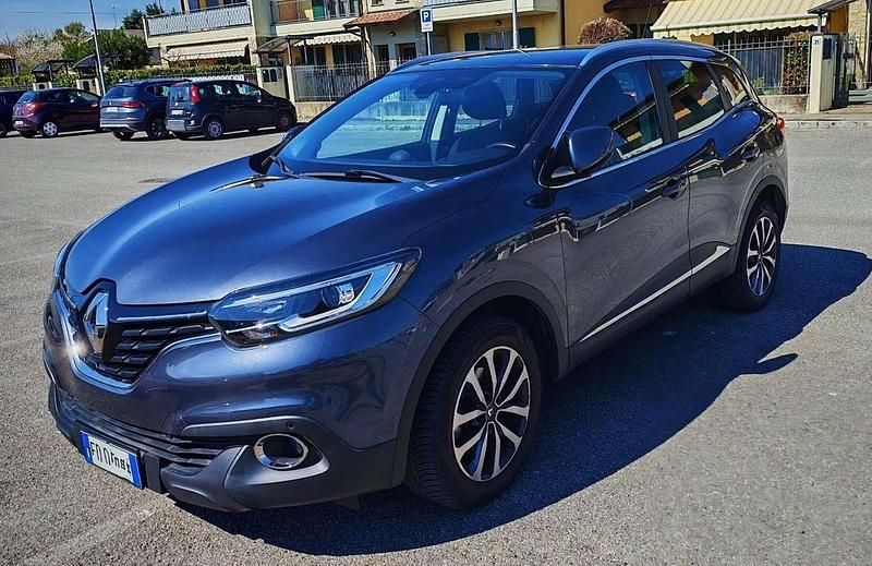 Usata Renault Kadjar 131 CV (96 kW) 2018 Grigio SUV