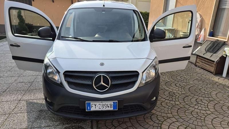 Usata Mercedes Citan 111 116 CV (85 kW) 2019 Furgone